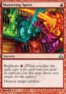 Shattering Spree x1 - Guildpact - NM-Mint, English - Guildpact