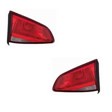 Rückleuchten Heckleuchten Set links rechts für VW Golf VII 5G1 BQ1 BE1 rot