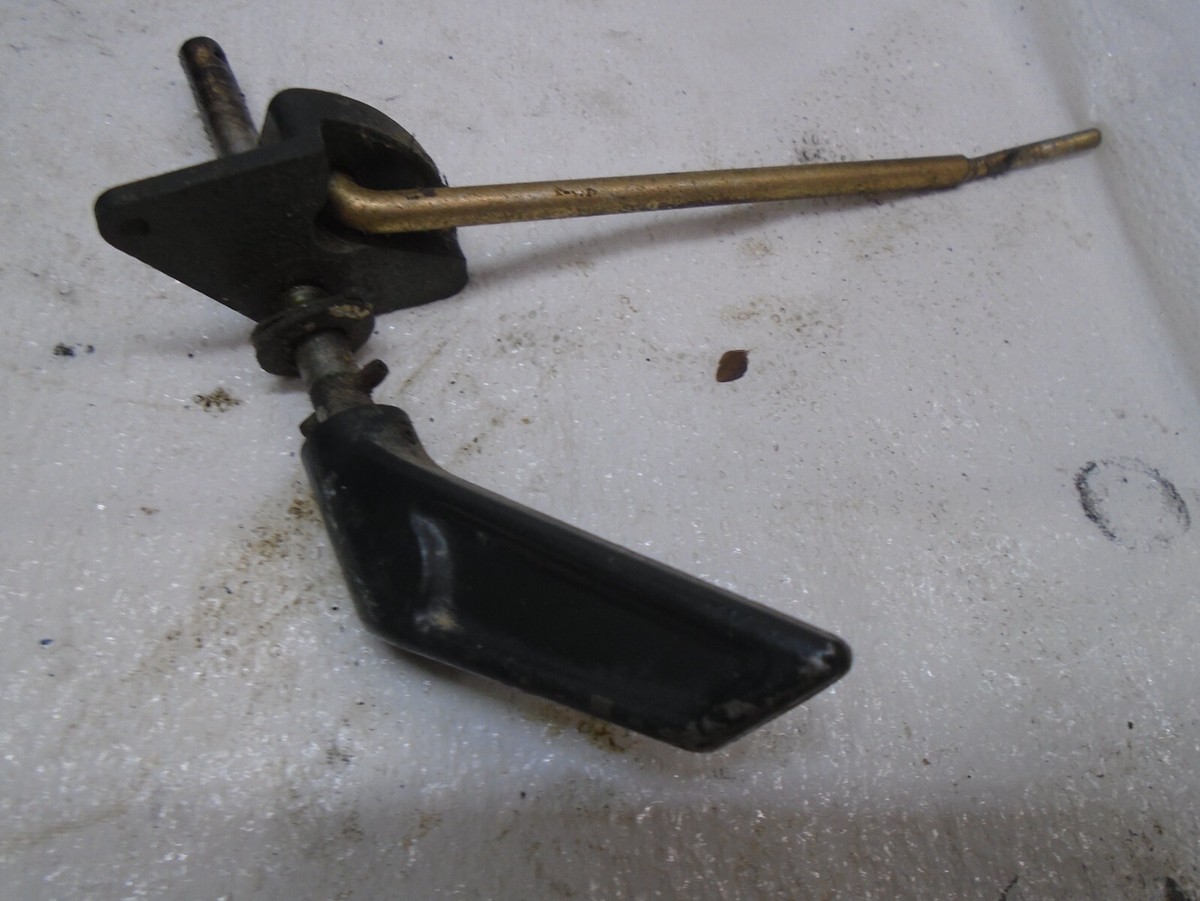 【値下げ】テールフィッシャー 1971 GAMEFISHER 7HP 217-59440 SHIFT CONTROL LINKAGE ESKA OUTBOARD