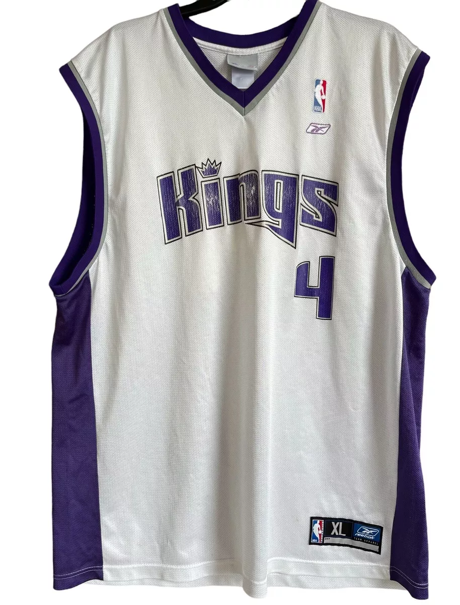 Sacramento Kings Vintage Chris Webber Reebok Basketball Jersey 