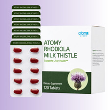 ATOMY Rhodiola Milk Thistle Supports Liver He...