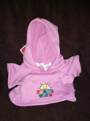 Build A Bear Ryans World HOODIE Sunshine ALPHA LEXA Outfit Clothes BABW  NWT 9
