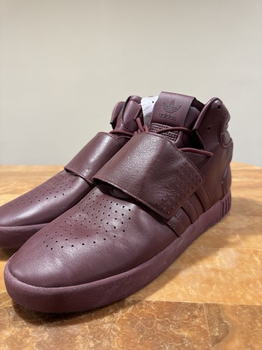 Adidas Mens Tubular Invader BW0873 Purple Casual Shoes Sneakers Size 9.5 - Picture 10 of 11