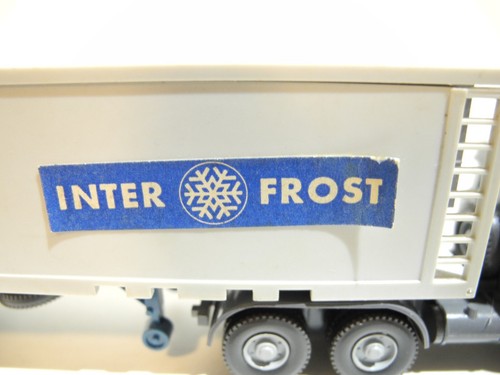 VINTAGE WIKING 1:87 MAGIRUS 235D INTERFROST 1970-73 ONLY MINT 891/1 MINT BOXED - Picture 7 of 14