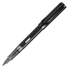 Lamy Fountain Pen AL-STAR Plastic Grip Aluminum Body, Black, L71B