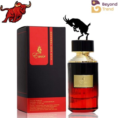 Paris Corner Unisex Wild And Tobacco EDP Spray oz