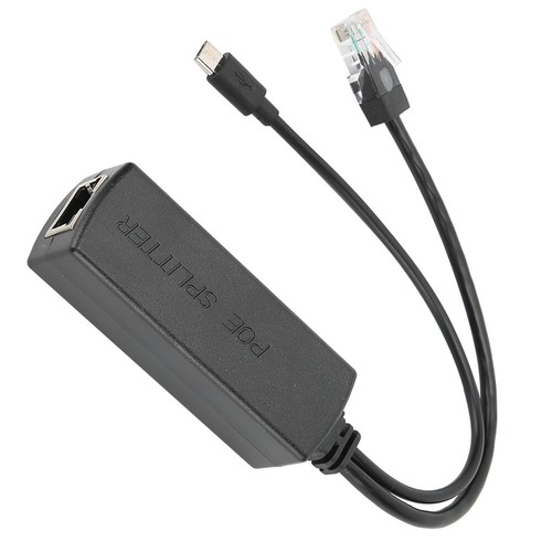 POE Splitter Power Supply Module for Android/Dropcam/Raspberry Pi-micro USB - Picture 10 of 12