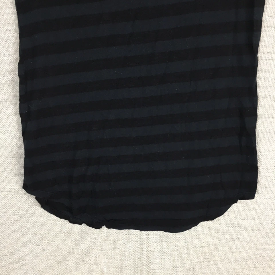 Rebecca Beeson в полоску футболка верхний женщин размер S маленький черный чистый короткий рукав - Изображение 4 из 4
