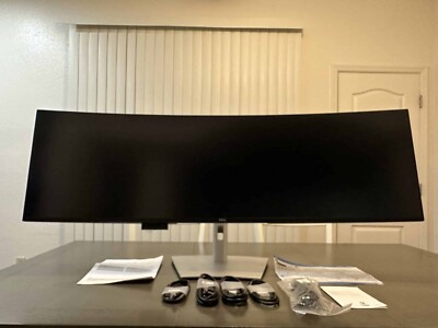 Dell UltraSharp 49 Curved USB-C Hub Monitor - U4924DW