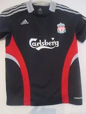 Liverpool Training Football Shirt Size 30"-32" /41197