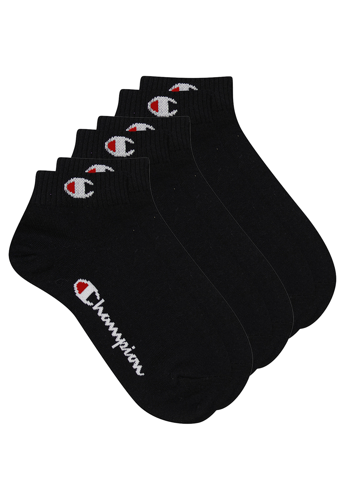 6 Paar Champion Quarter Socken Gr 35 - 46 Кроссовки унисекс Kurzsocken 4290₽
