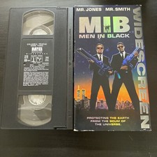 VHS / CASSETTE VIDEO - Men In Black