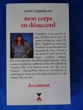 ANNE ZAMBERLAN MON CORPS EN DESACCORD 