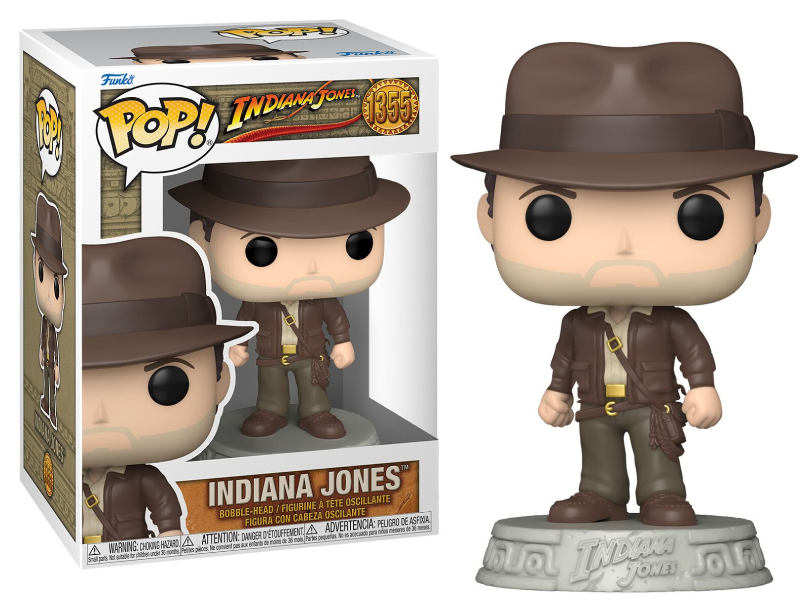 Funko Figurine Pop Indiana Jones With Jacket - Image 2