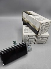 3 Leviton 5601-2E 15 Amp 120/277 Volt Decora Rocker Single-Pole AC Quiet Switch