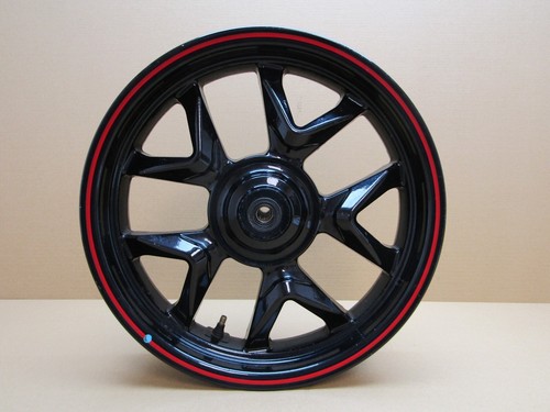 Sym Joymax GTS 125i 2017 19,324 miles front wheel (10902)