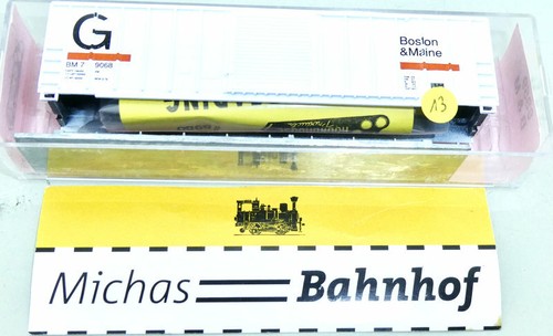 Boston&Maine B&M 79068 Roundhouse 8859 Güterwagen Bausatz.N 1:160 HD2-13 å | Zustand: Gebraucht