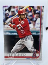 David Fletcher 2019 Topps Series 2 Rookie Card #520 Los Angeles Angels RC. rookie card picture