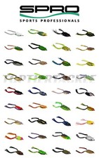 SPRO Dean Rojas Bronzeye Frog 65 Topwater Lure - Select Color (44 Colors)
