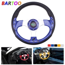 Aluminum Golf Cart Steering Wheel for Yamaha EZGO Club Car Blue