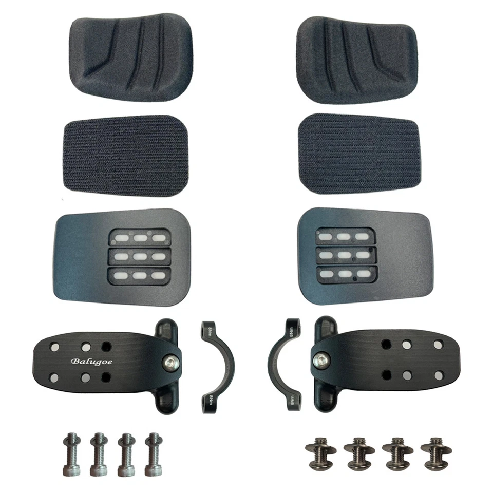 Universal Road Triathlon Bike TT Handlebar Rest Handle Parts W/ 10mm/20mm Washer - Image 3 of 4