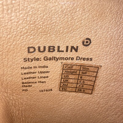 knee length dresses for ladies Dublin Ladies Galtymore Tall Dress Boots StateLineTack