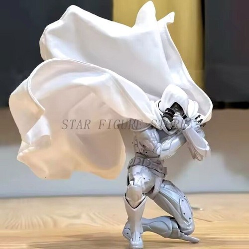 Amazing Yamaguchi Moon Knight Revoltech Kaiyodo Action Figure Brand New Toy - Picture 3 of 12
