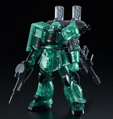 Event Limited HG 1/144 Mass-produced Zaku (GUNDAM THUNDERBOLT Ver.) Clear ver.
