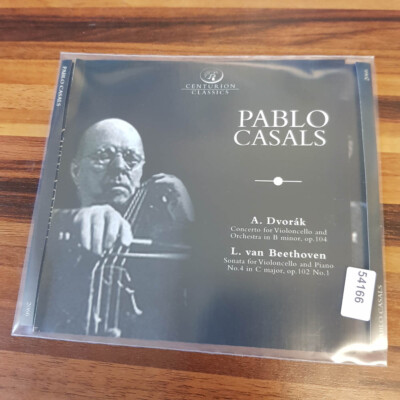 PABLO CASALS: Dvorak / Beethoven    > VG+/VG+(CD)