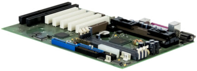 Fujitsu S26361-D1107-A11 GS2 Slot 1 3x SDRAM 5x PCI 2x ISA AGP