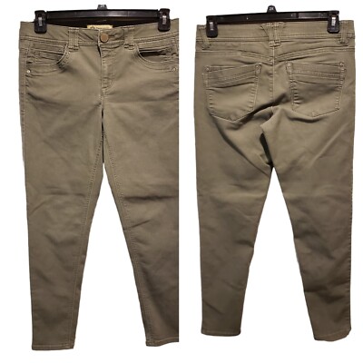 Democracy Ab Technology Denim Mid Rise Skinny Jeans Ankle