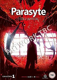Parasyte - The Maxim - Collection 1 (Blu-ray, 2016) (English)