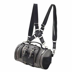 Backpack 3d Maneuver Gear Pouch 4way Bag Gray Attack On Titan W Tracking New Ebay