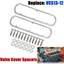 1 Set PER FORD SMALL BLOCK 289, 302, 351W SBF Distanziali Coperchio Valvola Repl VCS13-12