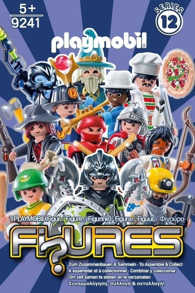 PLAYMOBIL 9241 Serie 12 Figurina Ragazzo