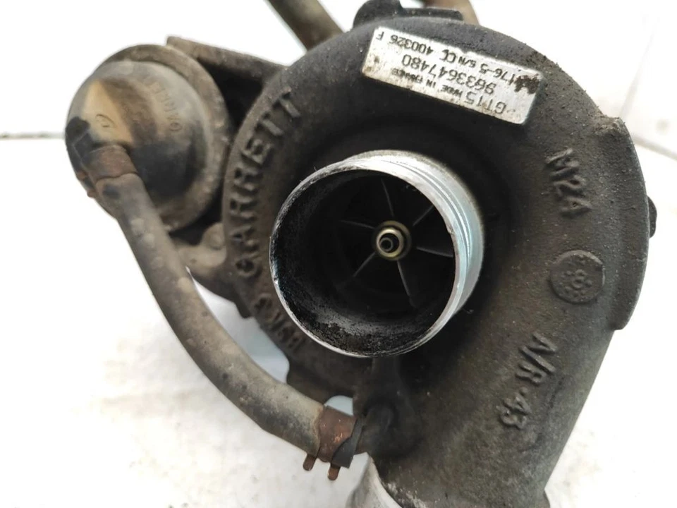 Citroen Xsara 1.9TD 66kW Diesel 2000 Motor Turbo 9633647480 - Bild 2 von 4