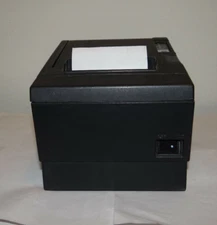Epson Point of Sale Thermal Printer Parallel TM-T88III M129C w/ Power Adapter