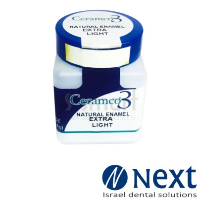 Dentallabor Porzellan Ceramco 3 Keramik USA Pulver Dentsply Naturschmelz X-Lite
