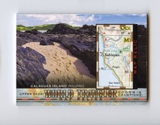 2019 UPPER DECK GOODWIN WORLD TRAVELER MAP #WT-213 CALAGUAS ISLAND *69701