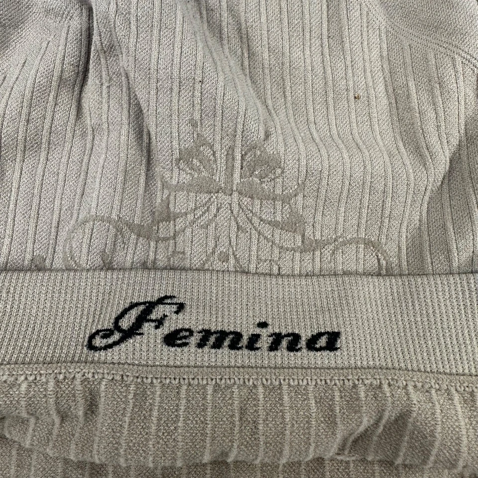 Femina Women's Queen One Size Panty Brief Shaper Beige New Without Tags - Image 4 of 4