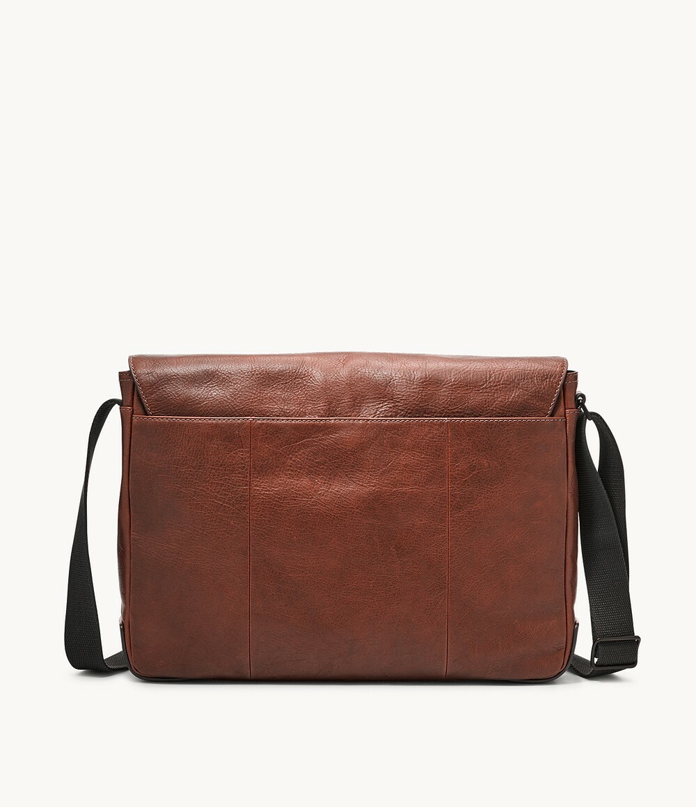 Fossil Defender Messenger Cognac Bag MBG9338222 for sale online | eBay 