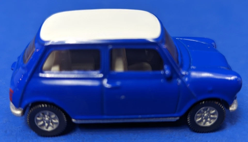 Siku Rover Mini Cooper #1031 Blue - Image 3 of 4