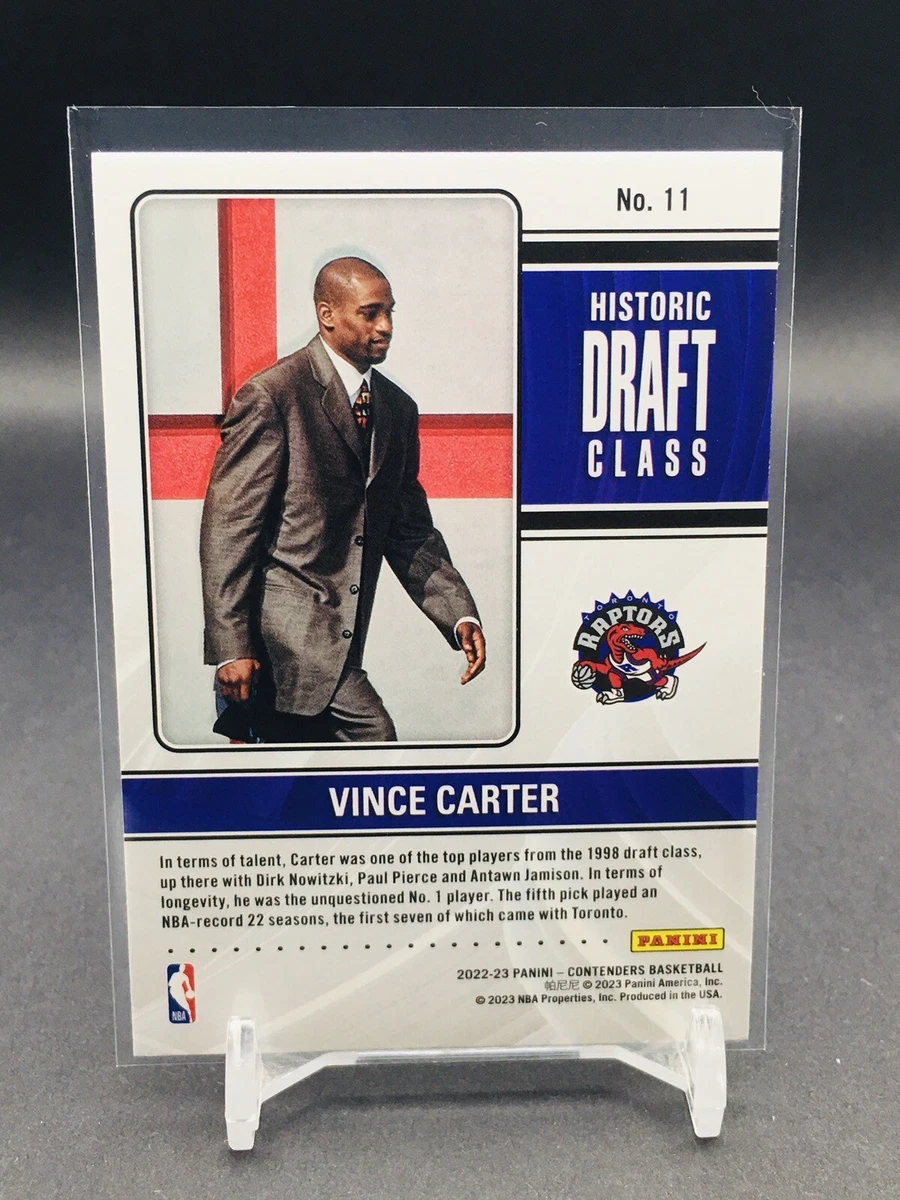 Vince 2024 carter draft