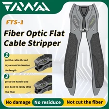 FTS-01 Fiber Optic Flat Cable Stripper  Suit for 3.0*2.0mm Butterfly Drop Cable