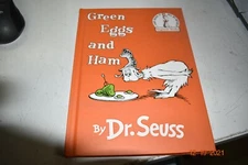 I can read it all by myself: Green eggs and ham by Dr. Seuss (Hardcover)