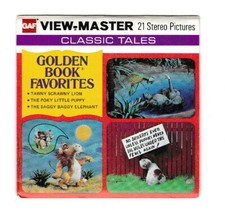 View-Master Golden Book Favorites red tint GAF