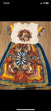 Dolce & Gabbana Mädchen kinder Kleid Gr. 6 J...