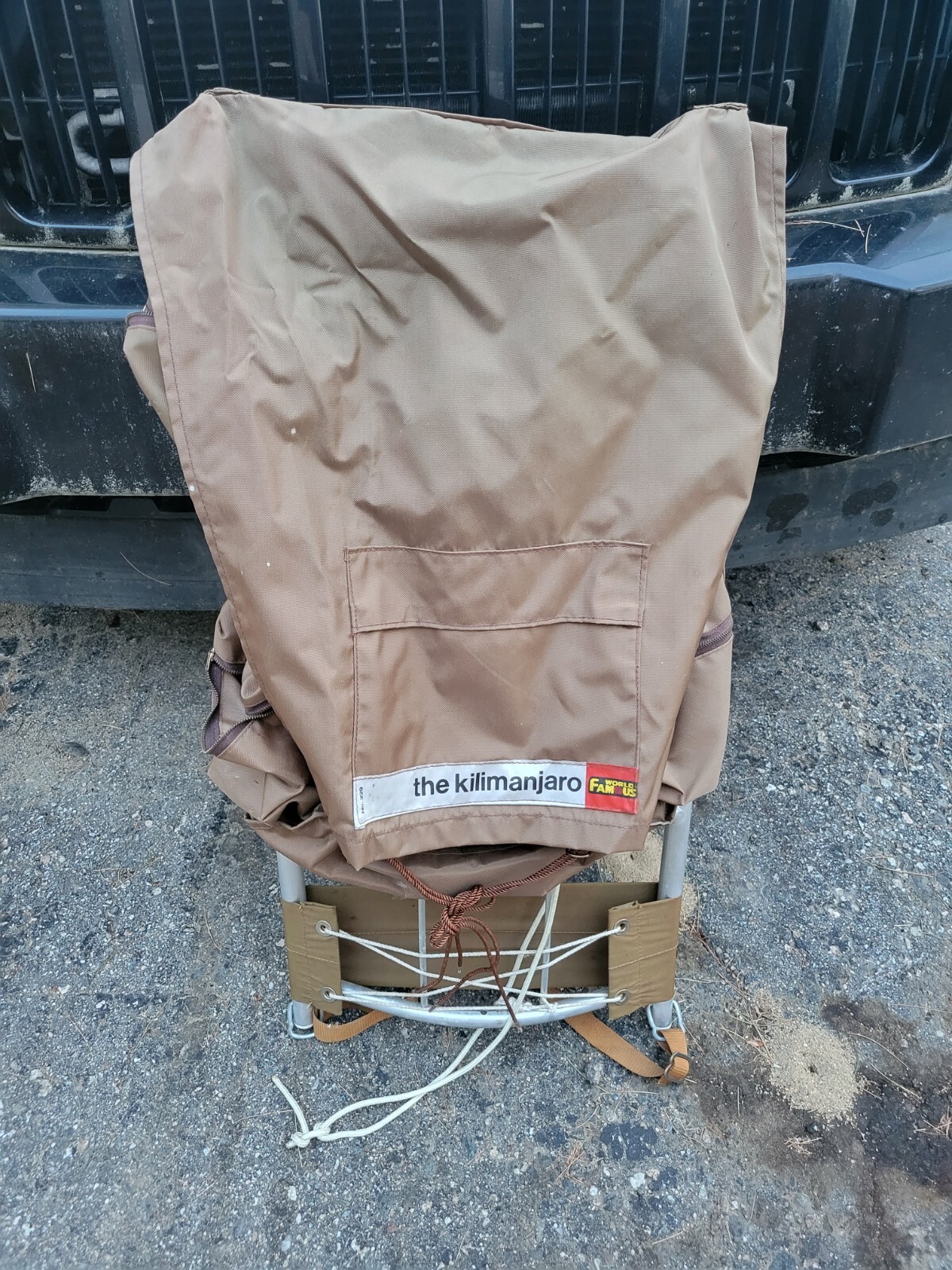 Vintage The Kilimanjaro World Famous No. 229 Lightweight External Frame