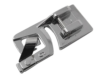 Rollsaumfuß/Rollsäumer (6mm) für Haushalts-Nähmaschinen mit Snap-On System (6mm)