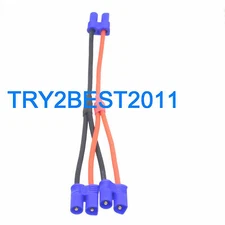 Hubsan H501S Accessories Battery parallel lines EC2 plug life time increase